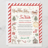 Gepersonaliseerde Officiële Elf Aankomstbrief voor (Voorkant)