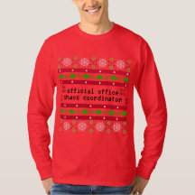 Gepersonaliseerde officiële Kantoor Ugly "Sweater"