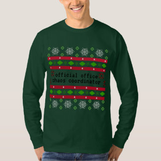 Gepersonaliseerde officiële Kantoor Ugly "Sweater" T-shirt