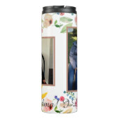 Gepersonaliseerde oma foto's thermosbeker (Achterkant)