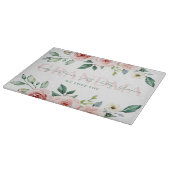 Gepersonaliseerde oma snijplank (Hoek)