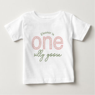 Gepersonaliseerde "One Gekke Goose" Shirt