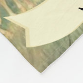 Gepersonaliseerde Onze Vrouwe van Fatima Fleece Deken (Hoek)