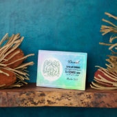 Gepersonaliseerde op geloof gebaseerde psalm Kinde Fotoplaat (Zijkant)