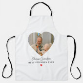 Gepersonaliseerde opa | Beste opa ooit cadeau Schort (Voorkant)