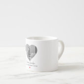 Gepersonaliseerde opa | Beste opa ooit Espresso Kop (Voorkant rechts)