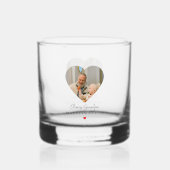 Gepersonaliseerde opa foto | Beste opa ooit Whisky Glas (Achterkant)