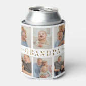 Gepersonaliseerde opa Koelbox Blikjeskoeler (Blikje Voorkant)