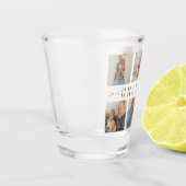 Gepersonaliseerde Opa Shot Glass Glas (Links)
