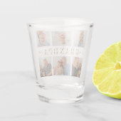 Gepersonaliseerde Opa Shot Glass Shot Glas (Achterkant)