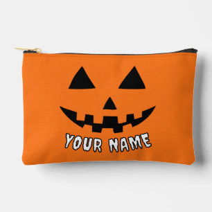 Gepersonaliseerde Oranje pompoen Halloween Jouw na Etui