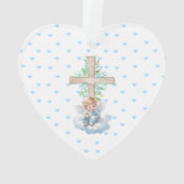 Gepersonaliseerde Ornament Memorial Keepsake (achterkant)