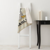 Gepersonaliseerde  Oscar de Grouch Scram Sherpa Deken (In situ)