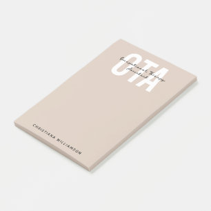Gepersonaliseerde OTA Occupational Therapy Assista Post-it® Notes