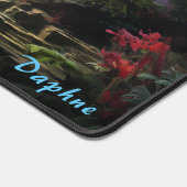 Gepersonaliseerde oude ruïnes in de Forest Desk Ma Bureaumat (Hoek)