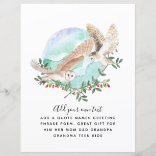 Gepersonaliseerde OWLS