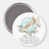 Gepersonaliseerde OWLS Magneet (Voorkant / Achterkant)