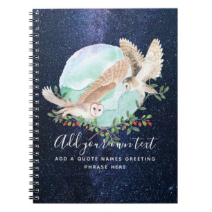 Gepersonaliseerde OWLS Notitieboek