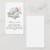 Gepersonaliseerde OWLS Visitekaartje (Voorkant / Achterkant)