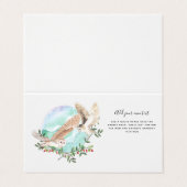 Gepersonaliseerde OWLS Visitekaartjes (Buitenkant ongevouwen)