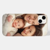 Gepersonaliseerde Paar Foto iPhone Case (Achterkant (horizontaal))