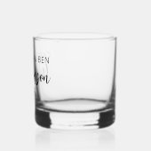 Gepersonaliseerde Paar Namen Datum Jubileum Gift Whisky Glas (Links)