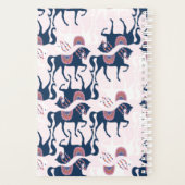 Gepersonaliseerde Paarden Planner (Achterkant)