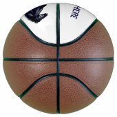 Gepersonaliseerde paardenbasketbal met aangepaste  basketbal (Rechts)