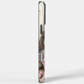 Gepersonaliseerde Paarse Rozen in Parijs Case-Mate iPhone Case (Achterkant / Rechts)