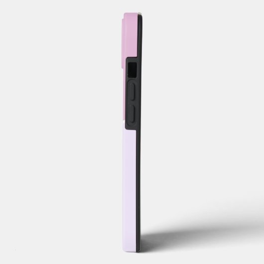 Gepersonaliseerde Paarse waterverf Consumptie Case-Mate iPhone Case (Achterkant / Links)