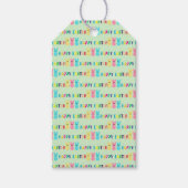 Gepersonaliseerde paascadeau Labels - Aangepast be Cadeaulabel (Voorkant)