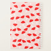 Gepersonaliseerde paddenstoel planner (Achterkant)