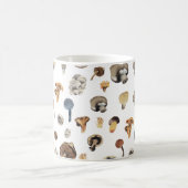 Gepersonaliseerde paddenstoel schimmel Mok (Center)