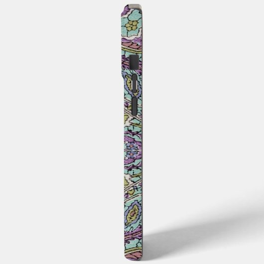 Gepersonaliseerde  Paisley Aqua Pattern iphone Case-Mate iPhone Case (Achterkant / Links)