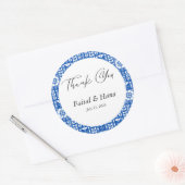 Gepersonaliseerde Palestijnse Arabische Sticker (Envelop)