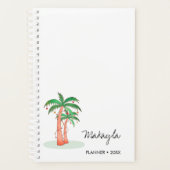Gepersonaliseerde palmbomen planner (Voorkant)