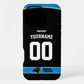 Gepersonaliseerde Panthers Jersey Amerikaans Footb iPhone 16 Pro Max Hoesje