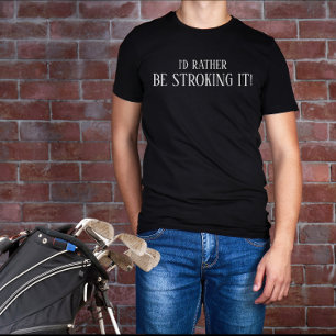 Gepersonaliseerde Pap Golfer Humor Shirt met Gezeg