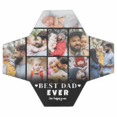 Gepersonaliseerde papa fotocollage voetbal (Enkel)