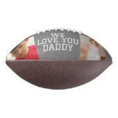 Gepersonaliseerde papa's Football Buddy (Gedraaid 90)