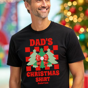 Gepersonaliseerde papa's kerst Shirt