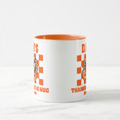 Gepersonaliseerde papa's Thanksgiving Mok (Midden)