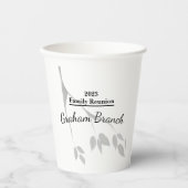 Gepersonaliseerde papierbekertjes voor gezinsheren papieren bekers (Voorkant)