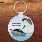 Gepersonaliseerde Parasailing Sleutelhanger (Achterkant)