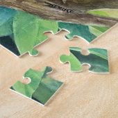 Gepersonaliseerde Parrot Puzzle Legpuzzel (Zijkant)