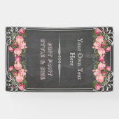 Gepersonaliseerde partij, reünie, feestbanner spandoek (Horizontaal)