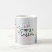 Gepersonaliseerde Pasen Foto Mok Gift - Aangepaste (Center)