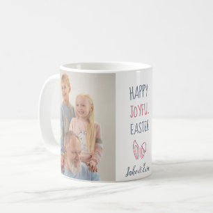 Gepersonaliseerde Pasen Foto Mok Gift - Aangepaste