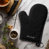 Gepersonaliseerde Pastel Black