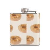 Gepersonaliseerde Pastel Donut Sprinkle Pattern Heupfles (Achterkant)